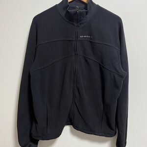 Y2K Oakley Full Zip Fleece